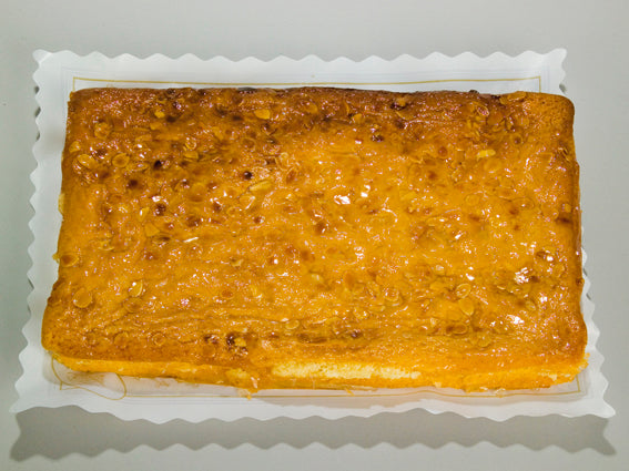 Bizcocho de Almendra